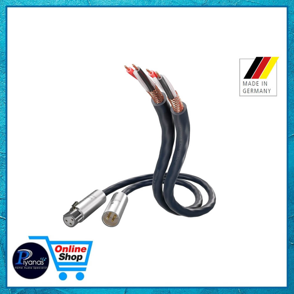 สายสัญญาณเสียง INAKUSTIK : S25 CONNECT 212 AUDIO (XLR) (1.0M)
